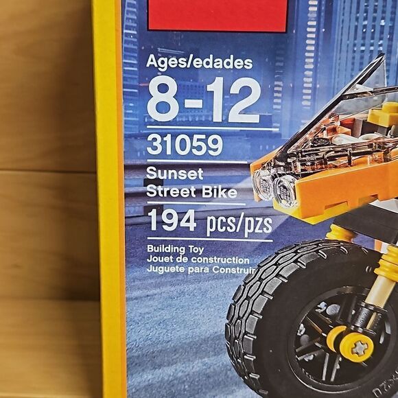 Lego 31059 Sunset Street Bike Set Creator 3 in 1 Sealed Retired - Picture 2 of 10